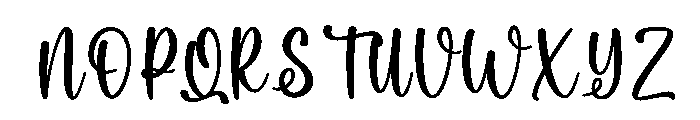 Succulent Font UPPERCASE