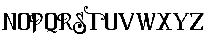 Sucker Font Font LOWERCASE