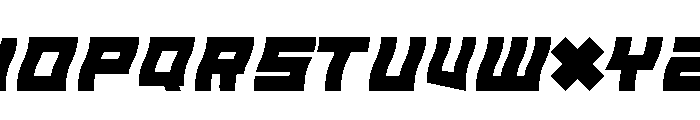 Sucucho-Regular Font UPPERCASE