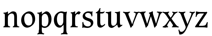 Sudbury Book Font LOWERCASE