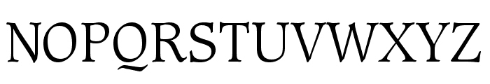 Sudbury Light Font UPPERCASE
