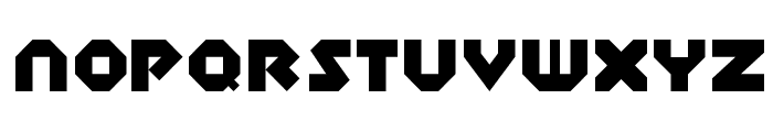 SudburyBasin-Regular Font UPPERCASE