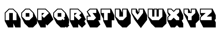 SudburyBasin3D-Regular Font LOWERCASE