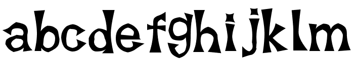 Suehirogari Font LOWERCASE