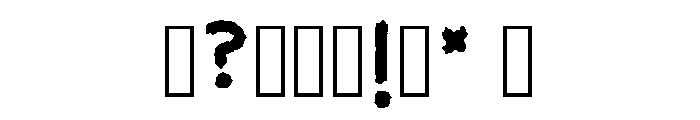 Suffifont Regular Font OTHER CHARS