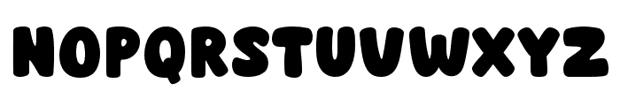 Sugar Bread Font UPPERCASE