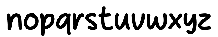 Sugar Crush Font LOWERCASE