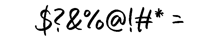 Sugar Dady Font OTHER CHARS