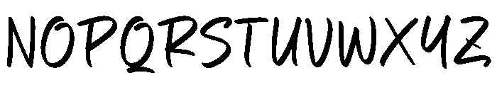 Sugar Dady Font UPPERCASE