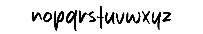 Sugar Dady Font LOWERCASE