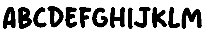 Sugar Fruit Font UPPERCASE