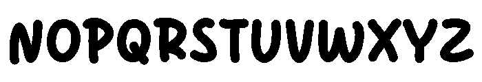 Sugar Fruit Font UPPERCASE