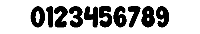 Sugar Groovy Regular Font OTHER CHARS