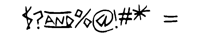 SugarSpice Font OTHER CHARS