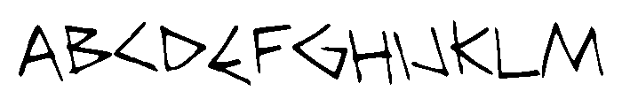 SugarSpice Font UPPERCASE