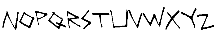 SugarSpice Font UPPERCASE