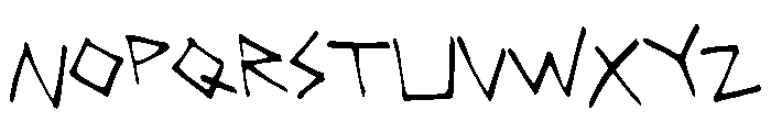 SugarSpice Font LOWERCASE