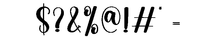 Sugarberry Font OTHER CHARS