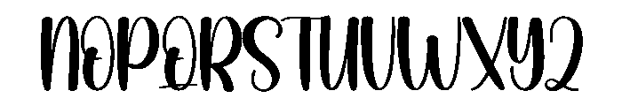 Sugarberry Font UPPERCASE
