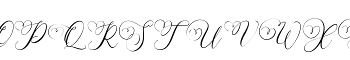 SugarberryFREE Font UPPERCASE