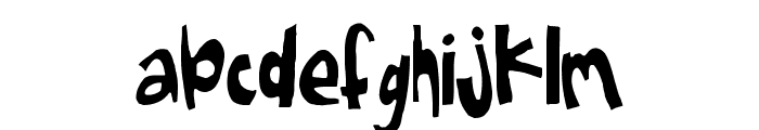 Sugarfish Font LOWERCASE