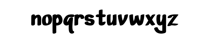 Sughar Font LOWERCASE