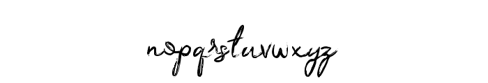SugihJanji Font LOWERCASE