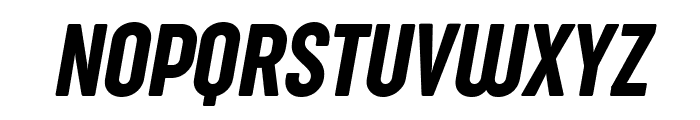 Sugo Pro Classic Trial Italic Font UPPERCASE
