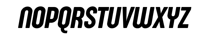Sugo Pro Display Trial Italic Font UPPERCASE