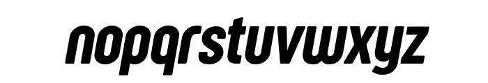 Sugo Pro Display Trial Italic Font LOWERCASE