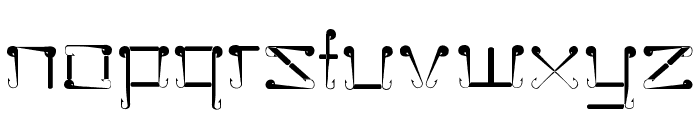 Sukolilo Typeface Regular Font LOWERCASE