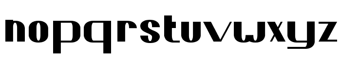 Sulatty Regular Font LOWERCASE