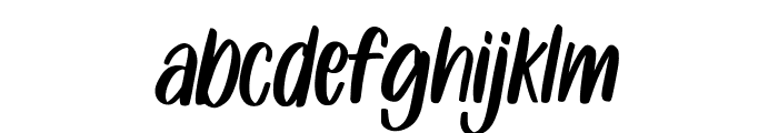 Sulfforest Free Regular Font LOWERCASE