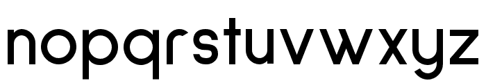 Sulphur Point Bold Font LOWERCASE