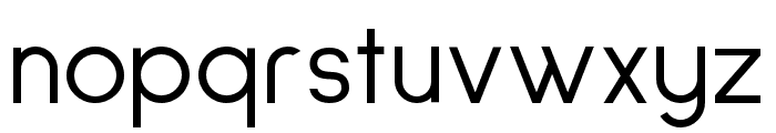 Sulphur Point Regular Font LOWERCASE