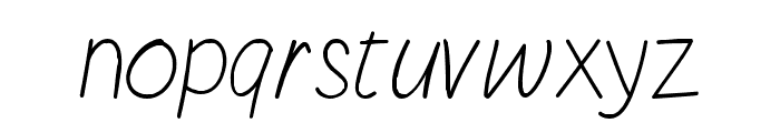 Sulung Font LOWERCASE