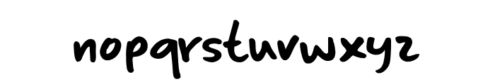 Sumida Script DEMO Regular Font LOWERCASE