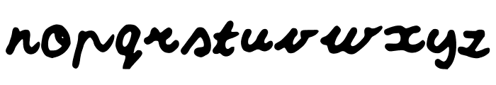 Sumirca_s_Handwriting Font LOWERCASE