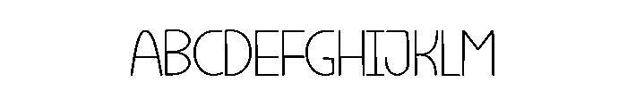 Summer Comeback Font UPPERCASE
