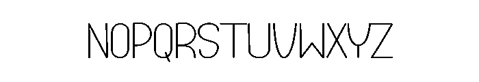 Summer Comeback Font LOWERCASE