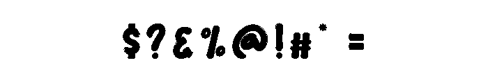 Summer Concert Font OTHER CHARS
