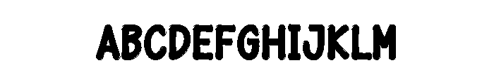 Summer Concert Font UPPERCASE