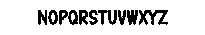 Summer Concert Font UPPERCASE