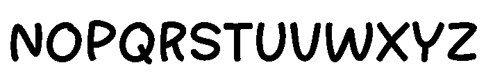 Summer Crush Font UPPERCASE