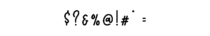 Summer Dream Font OTHER CHARS