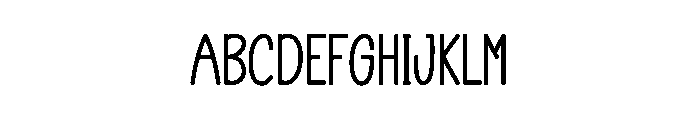 Summer Dream Font UPPERCASE