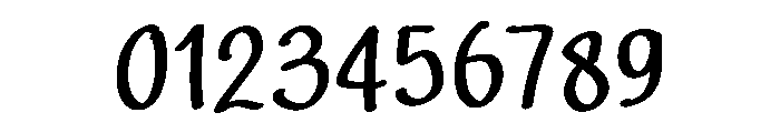 Summer Empty Font OTHER CHARS