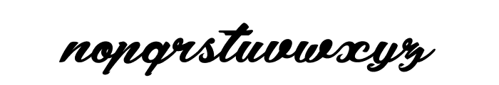 Summer Fever_PersonalUseOnly Font LOWERCASE