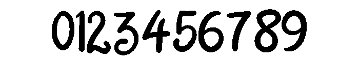 Summer Flash Font OTHER CHARS