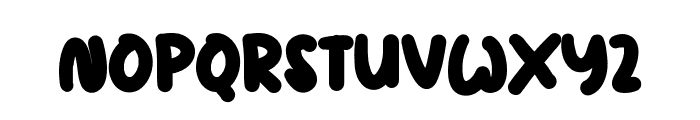 Summer Holiday Font LOWERCASE